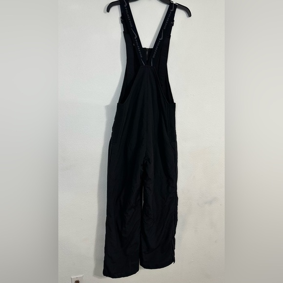 Men Polar Edge Ski Pant with Suspender Water Resistant Snow Bids in black Size M - Picture 2 of 16